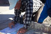 Besteigung des Marmolejo dem Südlichsten Sechsttausender-Radreise mit Kindern durch Patagonien-Argentinien und Chile-Axel Bauer, Wibke Raßbach Smilla und Selma
